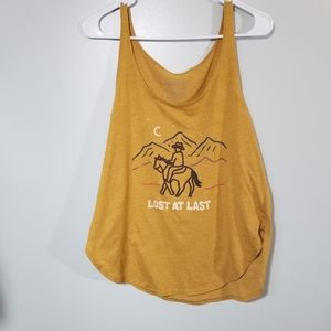 Lost at Last Boho Tank Top